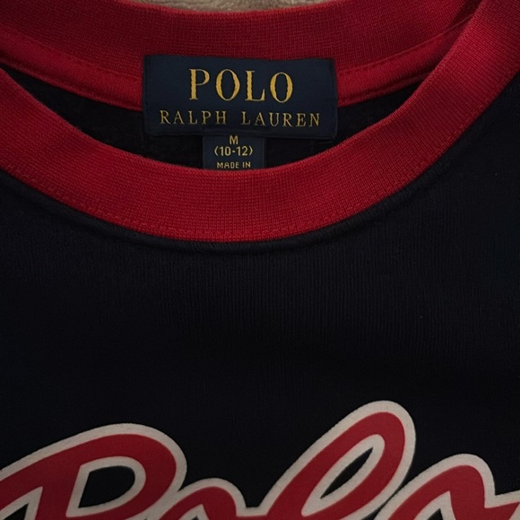 Polo Ralph Lauren Kids Sweater Size Medium - Picture 3 of 4